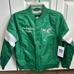 Kids Philadelphia Eagles Jacket